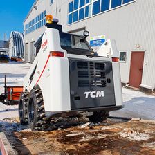 Погрузчик универсальный TCM SSL-709 - изображение 8