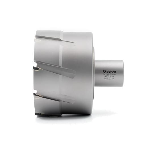 Сверло корончатое по металлу TCT Bohre 100х55 - изображение 4