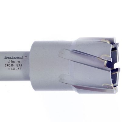 Сверло корончатое по металлу TCT Rotabroach 12х50 мм CWCL 12 - изображение 5