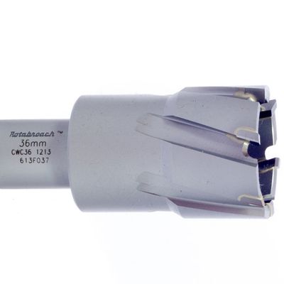 Сверло корончатое по металлу TCT Rotabroach 13х50 мм CWCL 13 - изображение 7