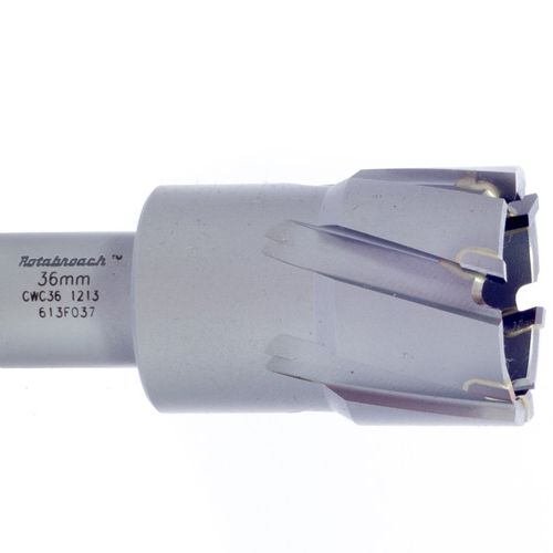 Сверло корончатое по металлу TCT Rotabroach 15х30 мм CWC 15 - изображение 11