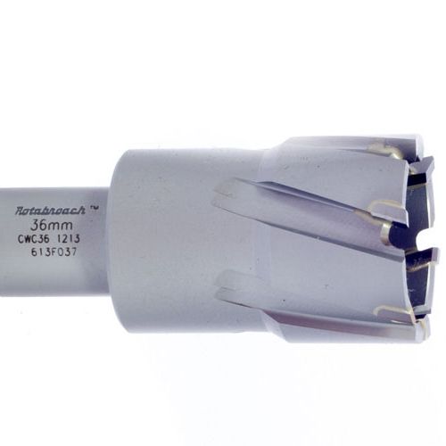 Сверло корончатое по металлу TCT Rotabroach 16х30 мм CWC 16 - изображение 8