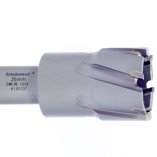 Сверло корончатое по металлу TCT Rotabroach 18х30 мм CWC 18 - изображение 12