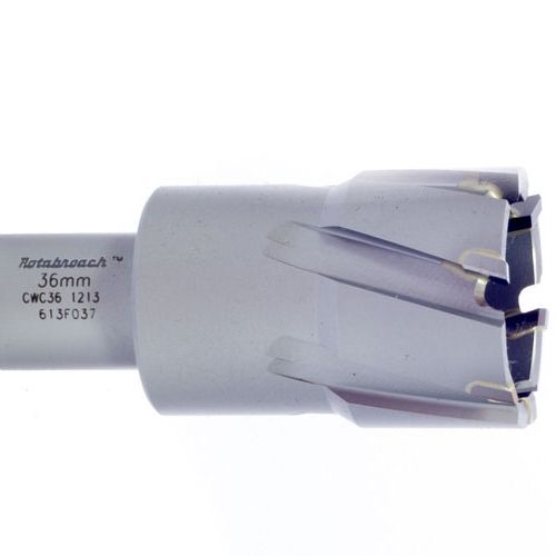 Сверло корончатое по металлу TCT Rotabroach 25х30 мм CWC 25 - изображение 8