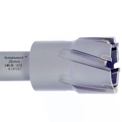 Сверло корончатое по металлу TCT Rotabroach 35х100 мм CWCX 35 - изображение 3