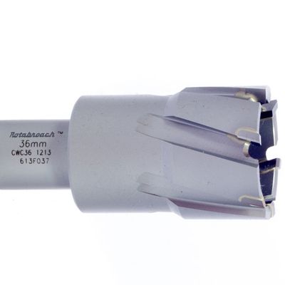 Сверло корончатое по металлу TCT Rotabroach 40х100 мм CWCX 40 - изображение 7