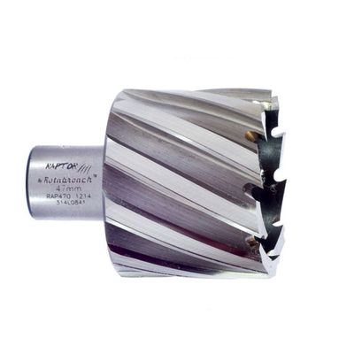 Сверло корончатое по металлу TCT Rotabroach 44х100 мм CWCX 44 - изображение 3