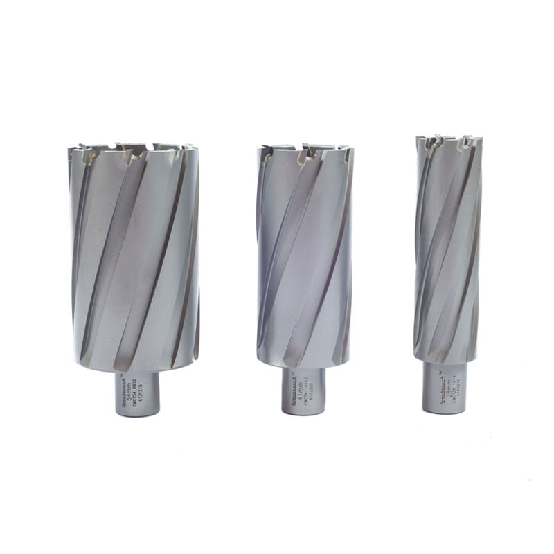 Сверло корончатое по металлу TCT Rotabroach 46х75 мм CWCT 46 - изображение 2