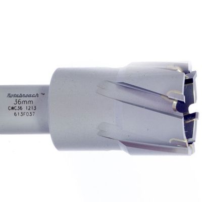 Сверло корончатое по металлу TCT Rotabroach 48х75 мм CWCT 48 - изображение 11