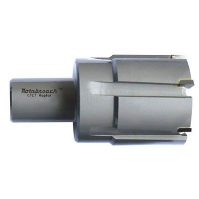 Сверло корончатое по металлу TCT Rotabroach 61х50 мм CWCL 61 - изображение 7