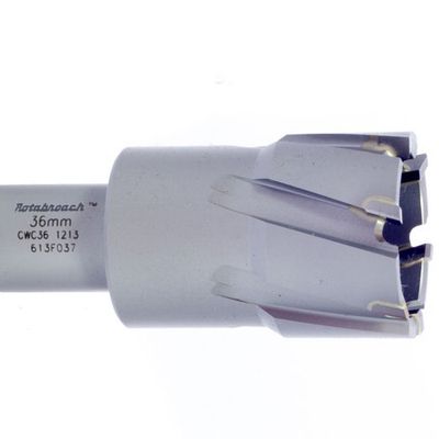 Сверло корончатое по металлу TCT Rotabroach 62х100 мм CWCX 62 - изображение 9