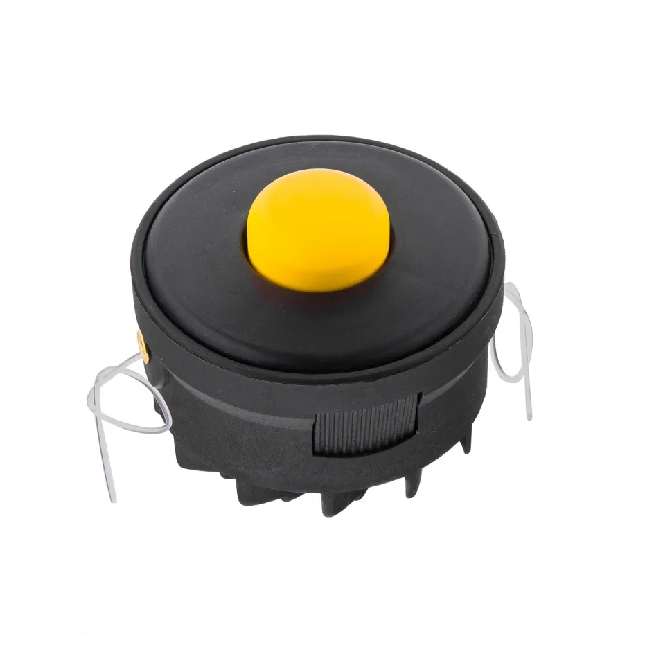 Катушка триммерная полуавтоматическая, для  TE-350 артикула 96619, в блистере гайка Denzel M5