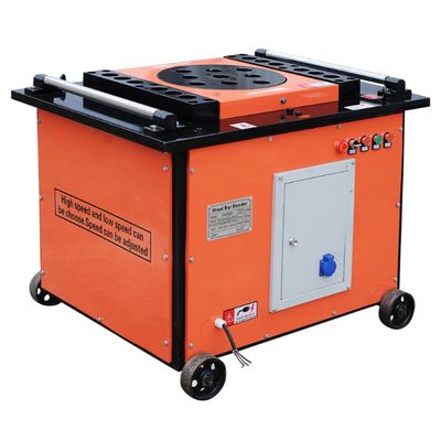 Гидравлический станок для резки арматуры TeaM GQ50 - изображение 13