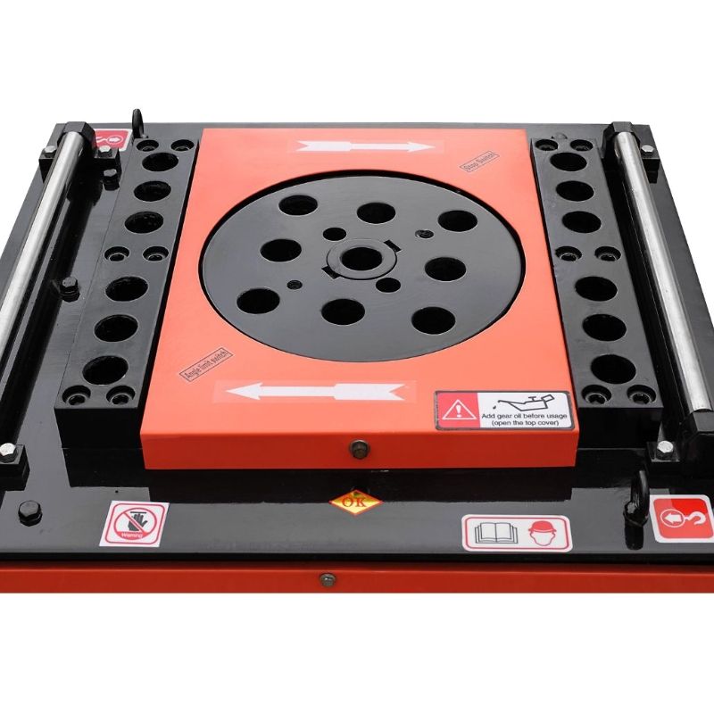 Станок для гибки арматуры TeaM GW 50A - изображение 10