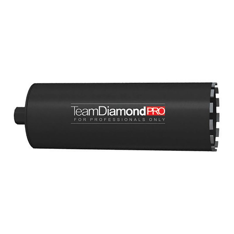 Коронка алмазная TeamDiamondPro 1.1/4" 132/450 сегмент Standard