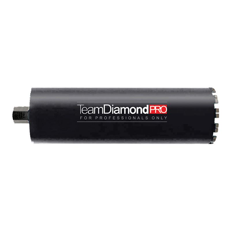 Коронка алмазная TeamDiamondPro 1.1/4" 158/450 сегмент 840