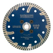 Диск алмазный TeamDiamondPro с фланцем М14 125x2,4х22,2 мм - изображение 3