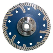 Диск алмазный TeamDiamondPro с фланцем М14 125x2,4х22,2 мм - изображение 4