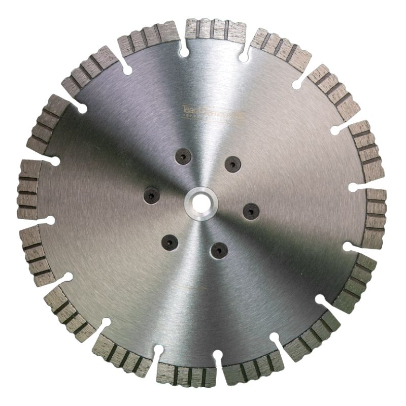 Диск алмазный TeamDiamondPro с фланцем М14 230x3,1х22,2 мм