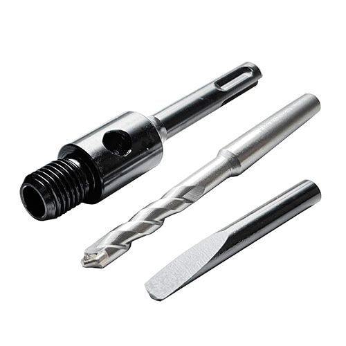 Коронка алмазная универсальная TeamDiamondPro SDS-plus адаптер 82/60 мм - изображение 2