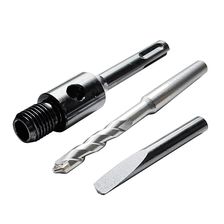 Коронка алмазная универсальная TeamDiamondPro SDS-plus адаптер 82/60 мм - изображение 4