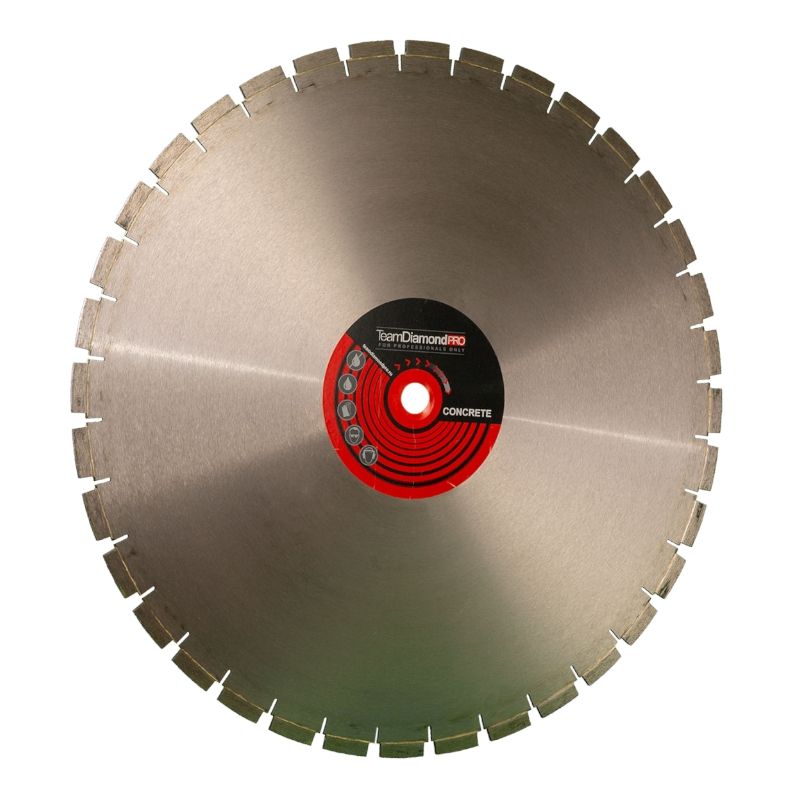 Диск алмазный TeamDiamondPro TDPro FSF 610 450х25,4/35,0x26x4,5 мм - изображение 3