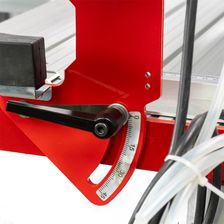 Плиткорез электрический автоматический TECH-NICK AUTO-1200 с подачей воды и регулировкой наклона d 120мм 2,3кВ - изображение 10