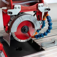 Плиткорез электрический автоматический TECH-NICK AUTO-1200 с подачей воды и регулировкой наклона d 120мм 2,3кВ - изображение 12