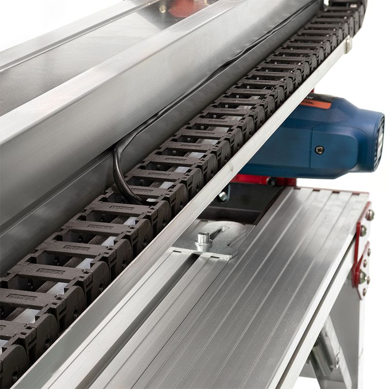 Плиткорез электрический автоматический TECH-NICK AUTO-1200 с подачей воды и регулировкой наклона d 120мм 2,3кВ - изображение 5