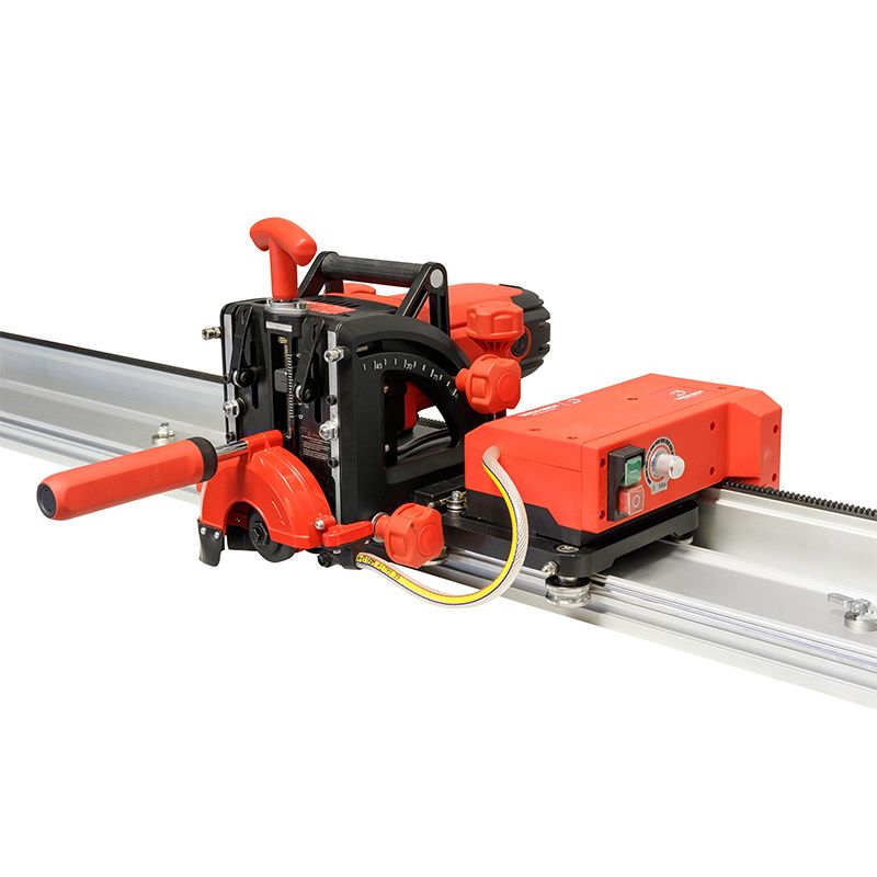 Плиткорез электрический автоматический TECH-NICK TETRIS-3200 с подачей воды и регу. наклона d 130 мм 2,3кВ - изображение 2