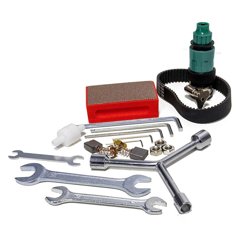 Плиткорез электрический автоматический TECH-NICK TETRIS-3200 с подачей воды и регу. наклона d 130 мм 2,3кВ - изображение 7