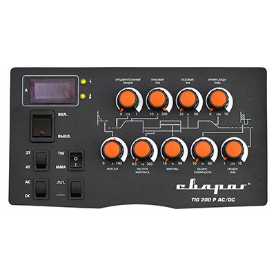 Сварочный аппарат Сварог TECH TIG 200 P AC/DC (E101) - изображение 4