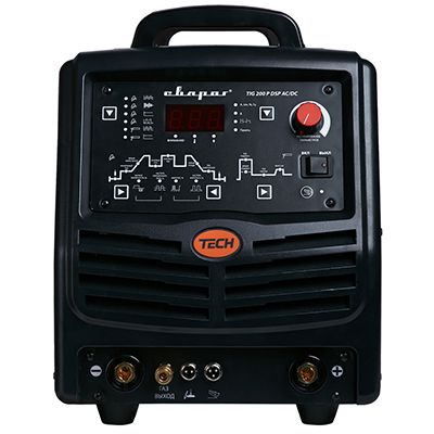 Сварочный аппарат Сварог TECH TIG 200 P DSP AC/DC (E104) - изображение 2