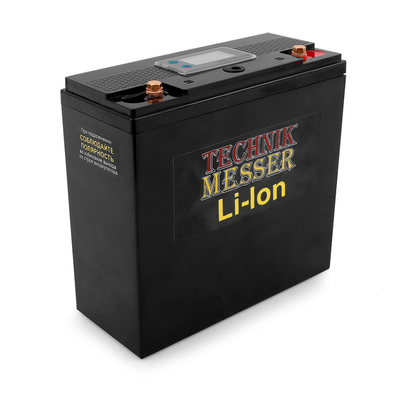 Аккумулятор литий-ионный TECHNIK-MESSER 12В 100000мАч BMS40A 292х185х82 XT60 - изображение 3