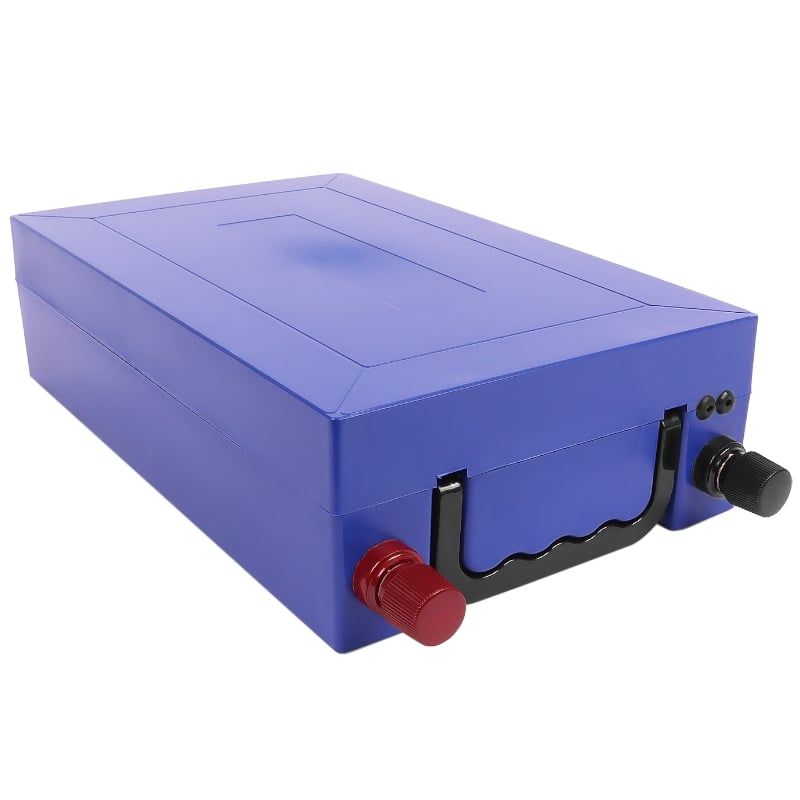 Аккумулятор литий-ионный TECHNIK-MESSER 12В 112500мАч BMS60A 292х185х82 XT60 (вольтметр с термодатчиком)