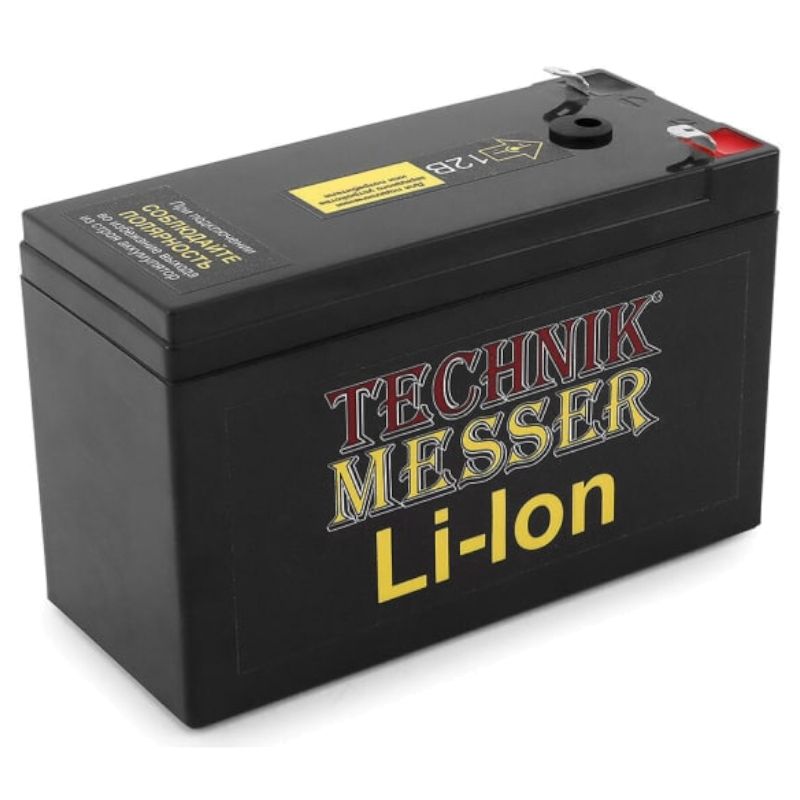 Аккумулятор литий-ионный TECHNIK-MESSER 12В 13500мАч BMS40A 150x65x95 XT60