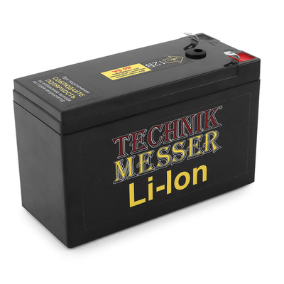 Аккумулятор литий-ионный TECHNIK-MESSER 12В 68000мАч BMS40A 292х185х82 (вольтметр с термодатчиком) - изображение 3