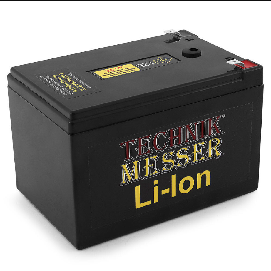 Аккумулятор литий-ионный TECHNIK-MESSER 24В 18000мАч BMS40A 150x100x95 XT60
