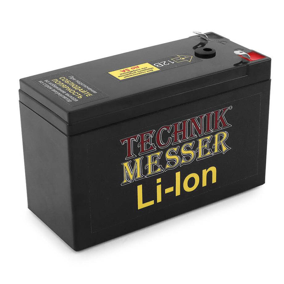 Аккумулятор литий-ионный TECHNIK-MESSER 24В 9000мАч BMS40A 150x65x95