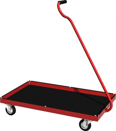 Тележка аккумуляторная FERRUM 02.010-3000