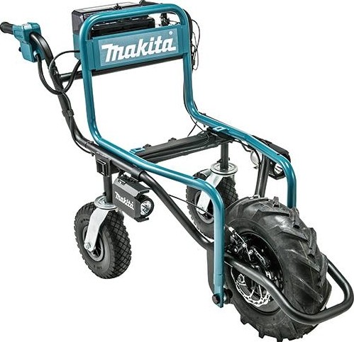 Тележка аккумуляторная MAKITA DCU180Z без АКБ и ЗУ - изображение 2