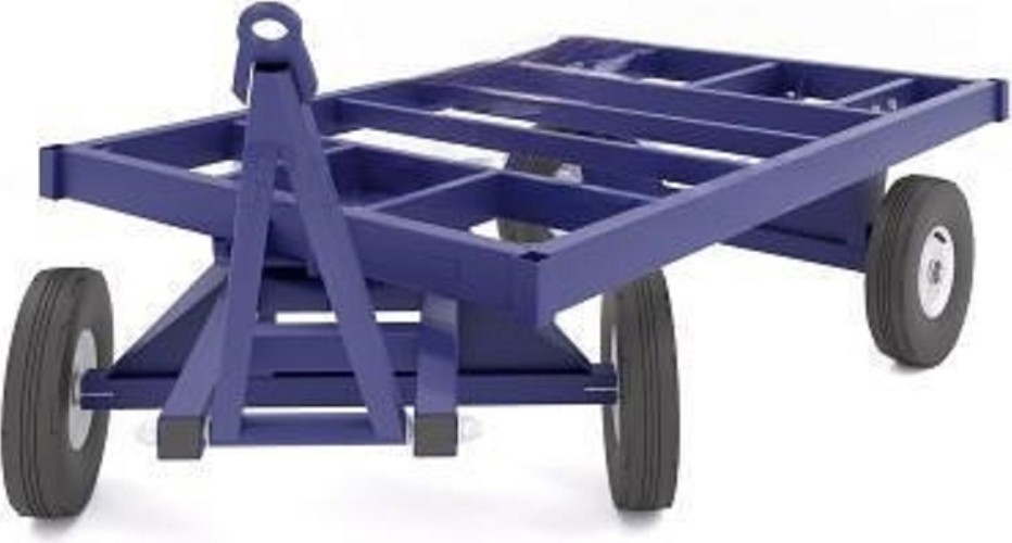 Тележка большегрузная каркасная Rusklad БТ 1 К (1250х2000мм, груз.3000кг) без колес БТ 1 К б/к