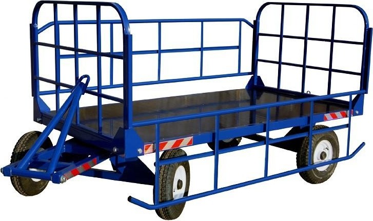 Тележка большегрузная Rusklad БГ-1 (2400х1250 мм, 1500 кг) без колес БГ 1 б/к