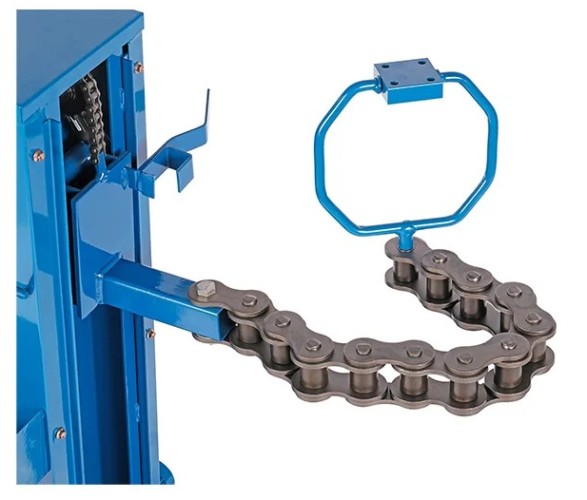Тележка-держатель NORDBERG N31P182 с цепью для пневмогайковерта 1'' - изображение 3