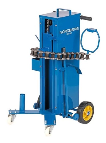 Тележка-держатель NORDBERG N31P182 с цепью для пневмогайковерта 1''