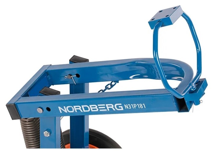 Тележка-держатель NORDBERG N31P181 для пневмогайковерта 1'' - изображение 2