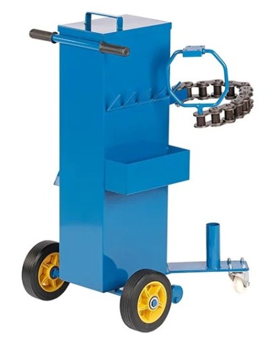 Тележка-держатель NORDBERG N31P182 с цепью для пневмогайковерта 1'' - изображение 2