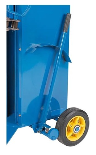 Тележка-держатель NORDBERG N31P182 с цепью для пневмогайковерта 1'' - изображение 5