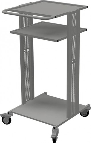 Тележка диагностическая открытая FERRUM 06.201- синий, 600х500х1010 мм 06.201-9007