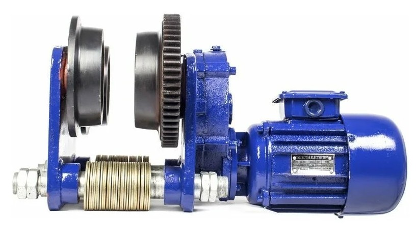 Тележка для балок подвесных концевых TOR 5,0 т приводная 1004481